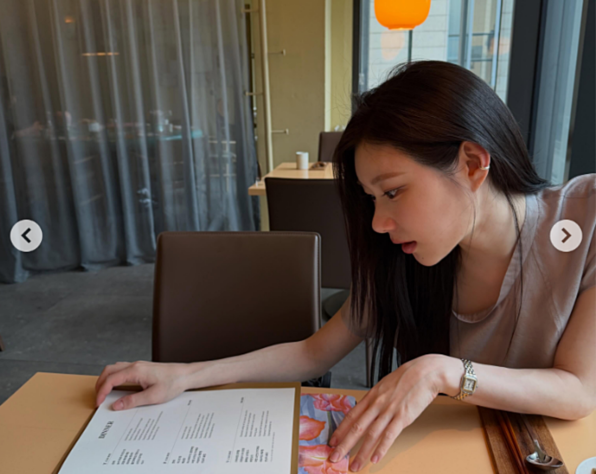引用:チェリョンのInstagramアカウント