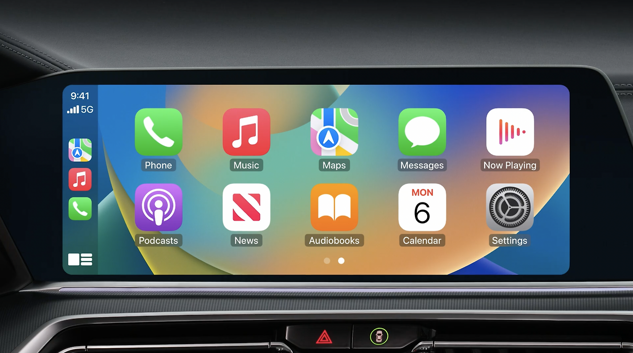CarPlay 引用:Apple