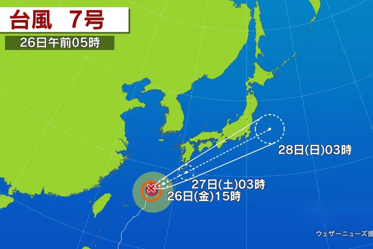 引用：ウェザーニューズ