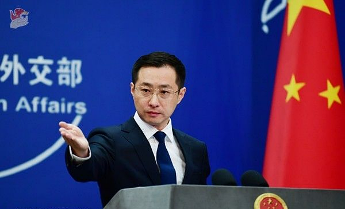 引用：中国外交部