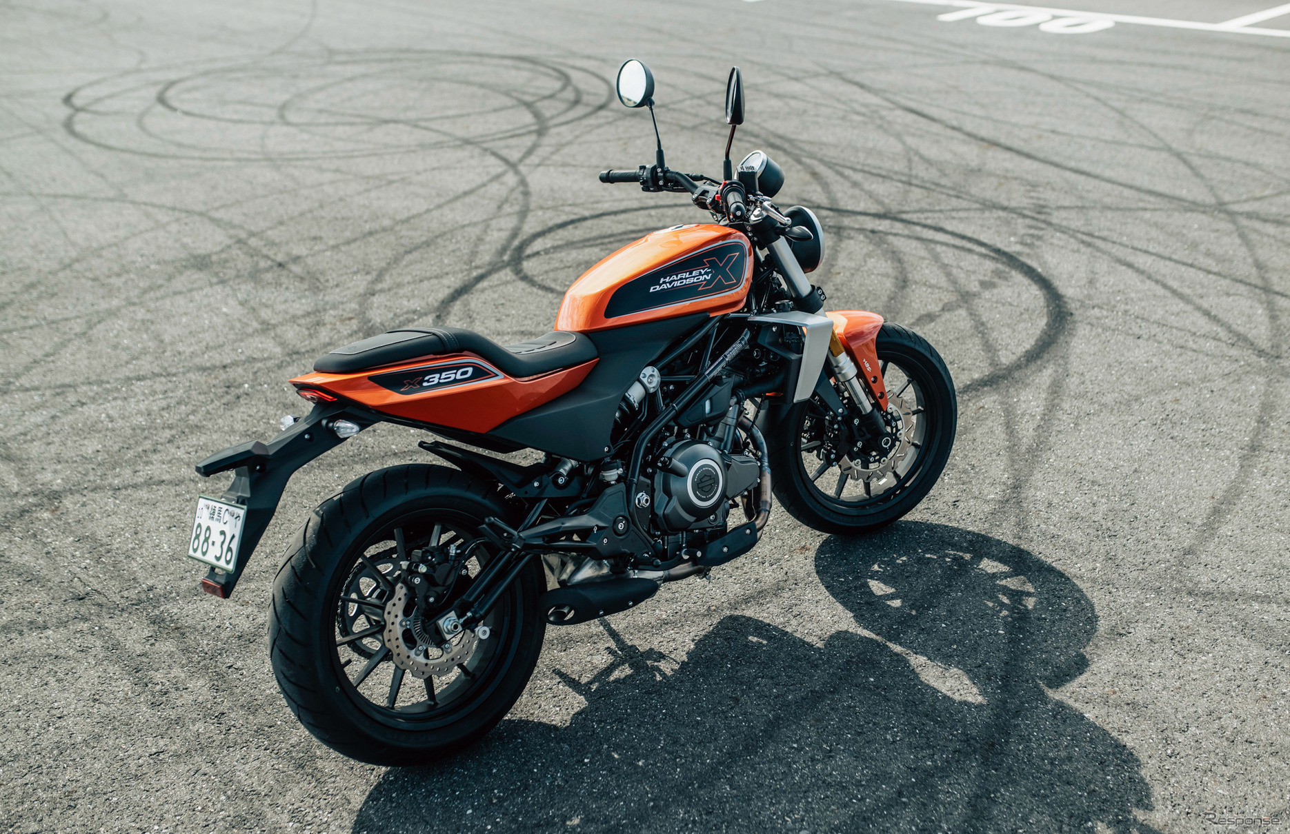 350cc 할리의 ...
