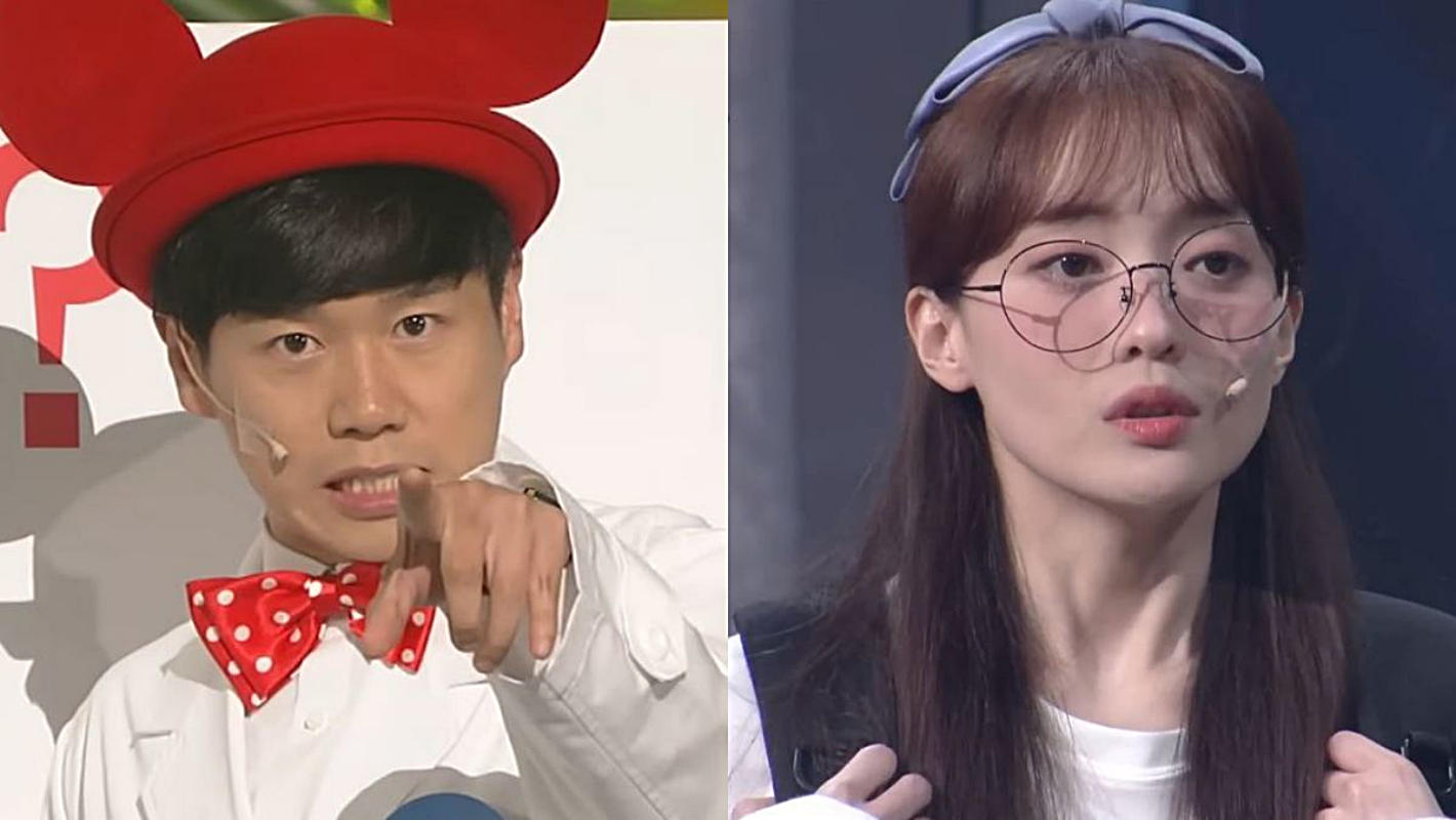 引用:YouTubeチャンネル「KBS COMEDY: ククTV」、KBS2バラエティ番組『ギャグコンサート』