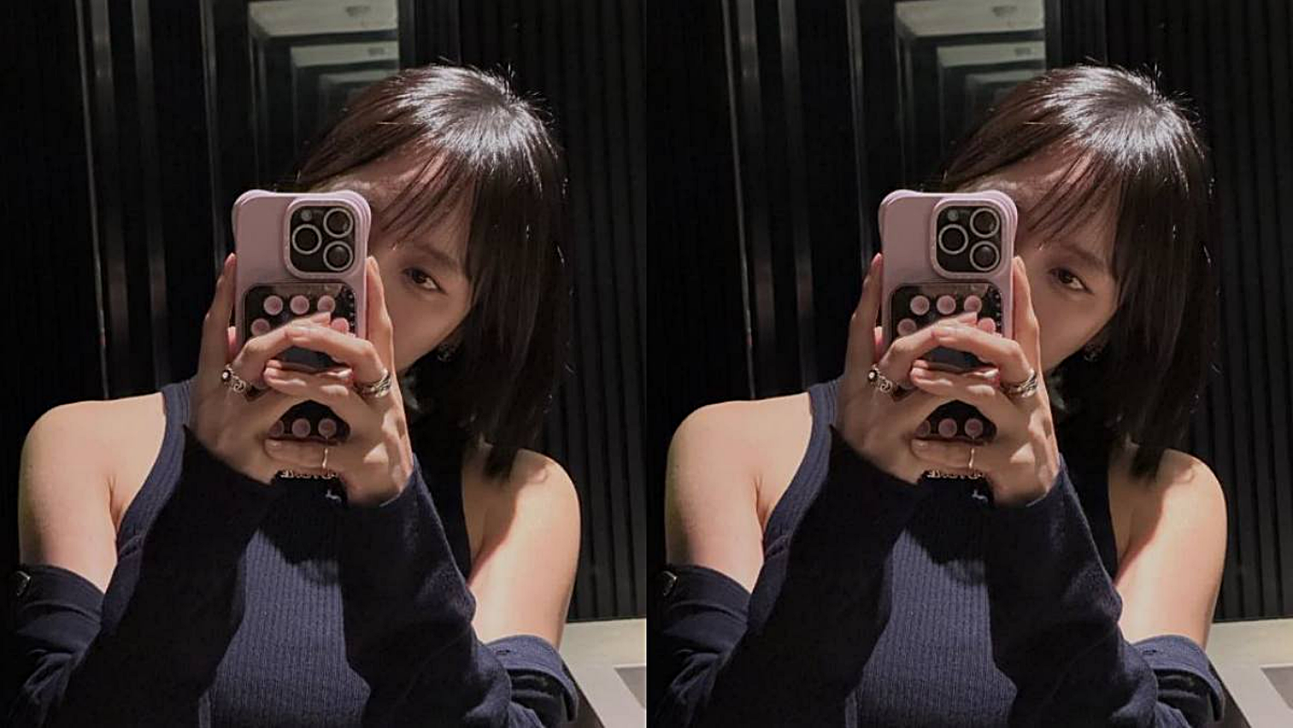 引用：イェウォンのInstagramアカウント
