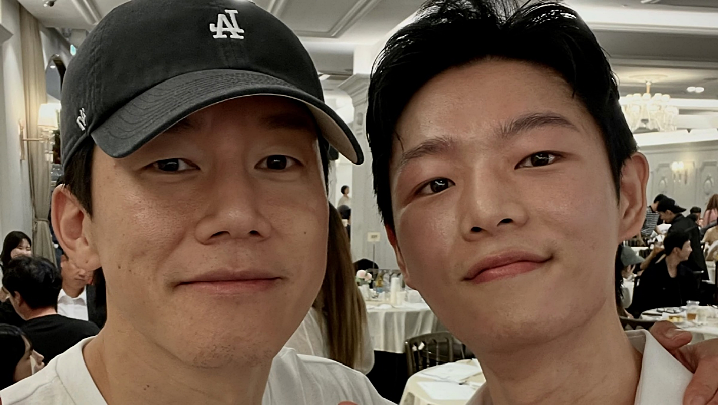 引用：キム・ドゴンのInstagramアカウント