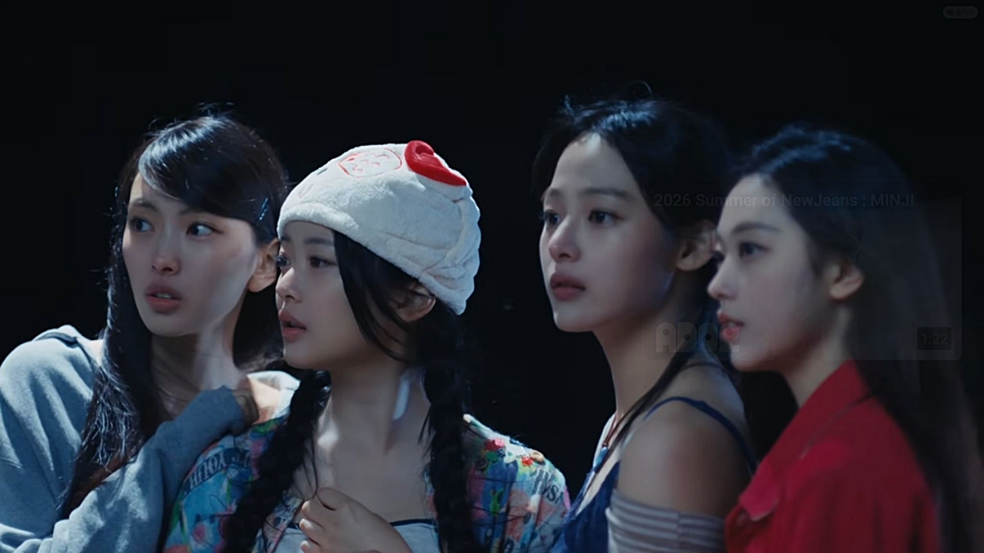 引用：YouTubeチャンネル「NewJeans」