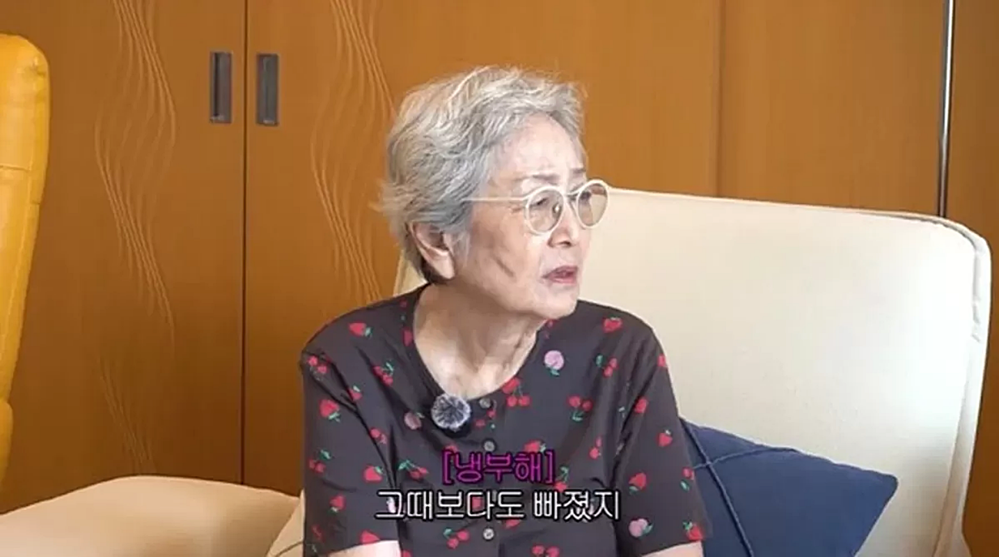 引用:YouTubeチャンネル「キム・ヨンオク KIM YOUNG OK」