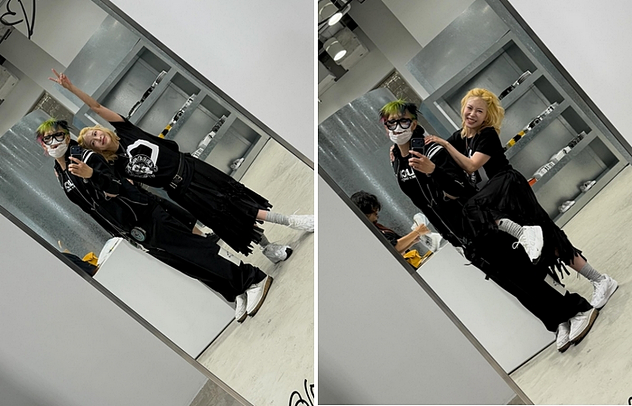 引用:BoAのInstagramアカウント