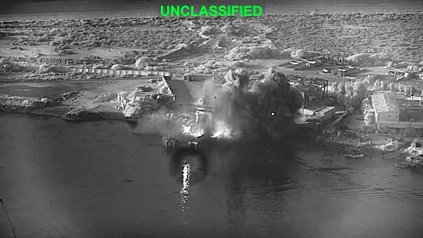 引用:米中央軍(CENTCOM)のX(旧ツイッター)