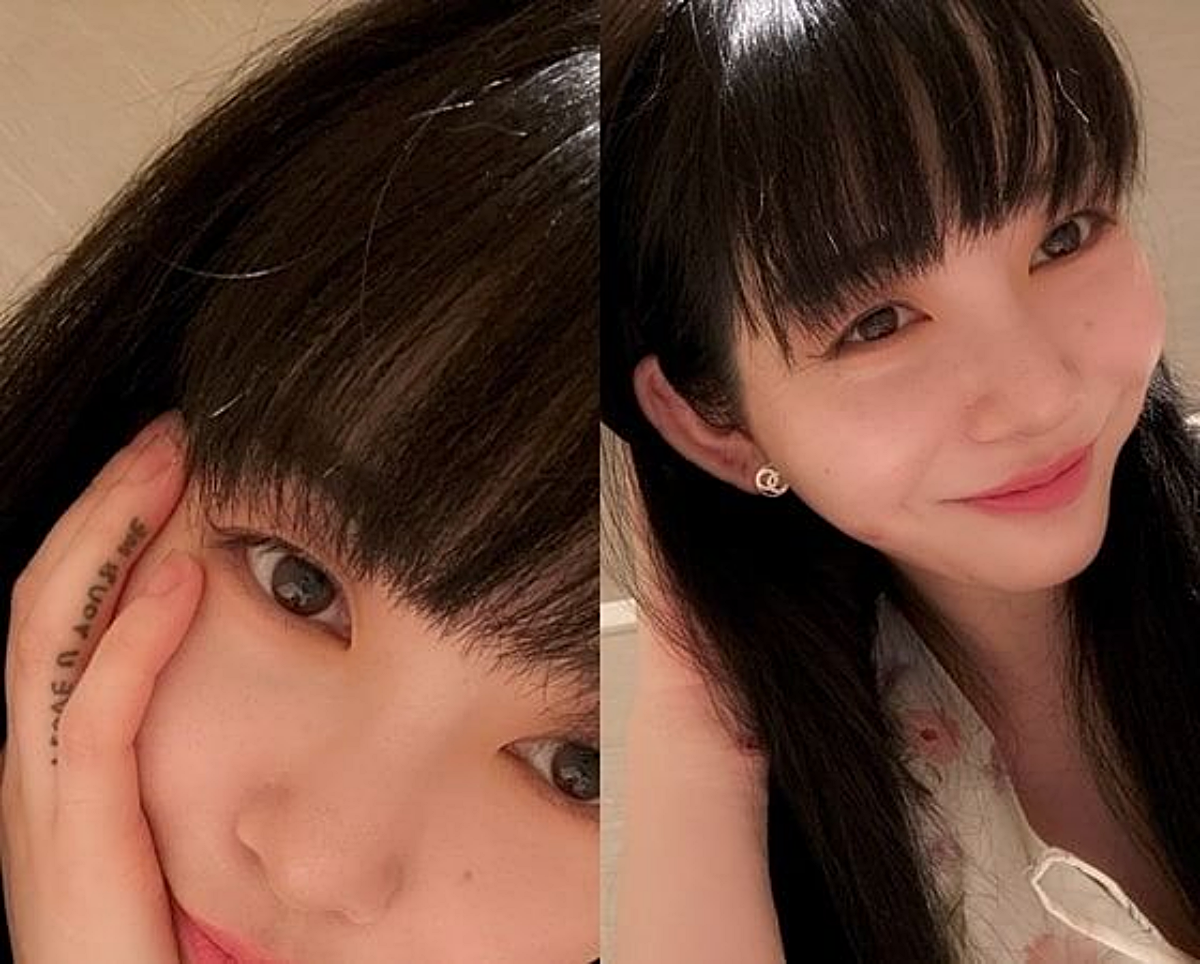 引用：クォン・ミナのInstagramアカウント
