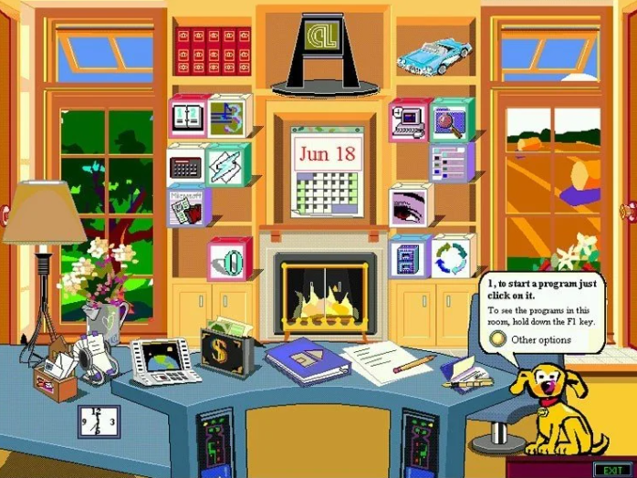 Microsoft Bob / Courtesy of Microsoft and Wikimedia Commons