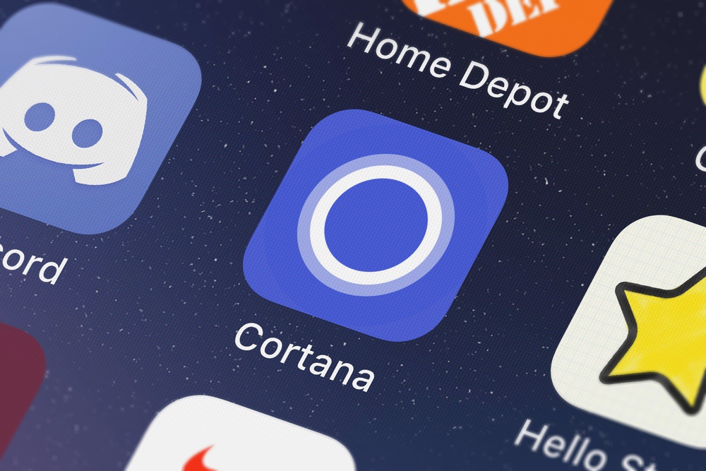 Cortana / Courtesy of DepositPhotos