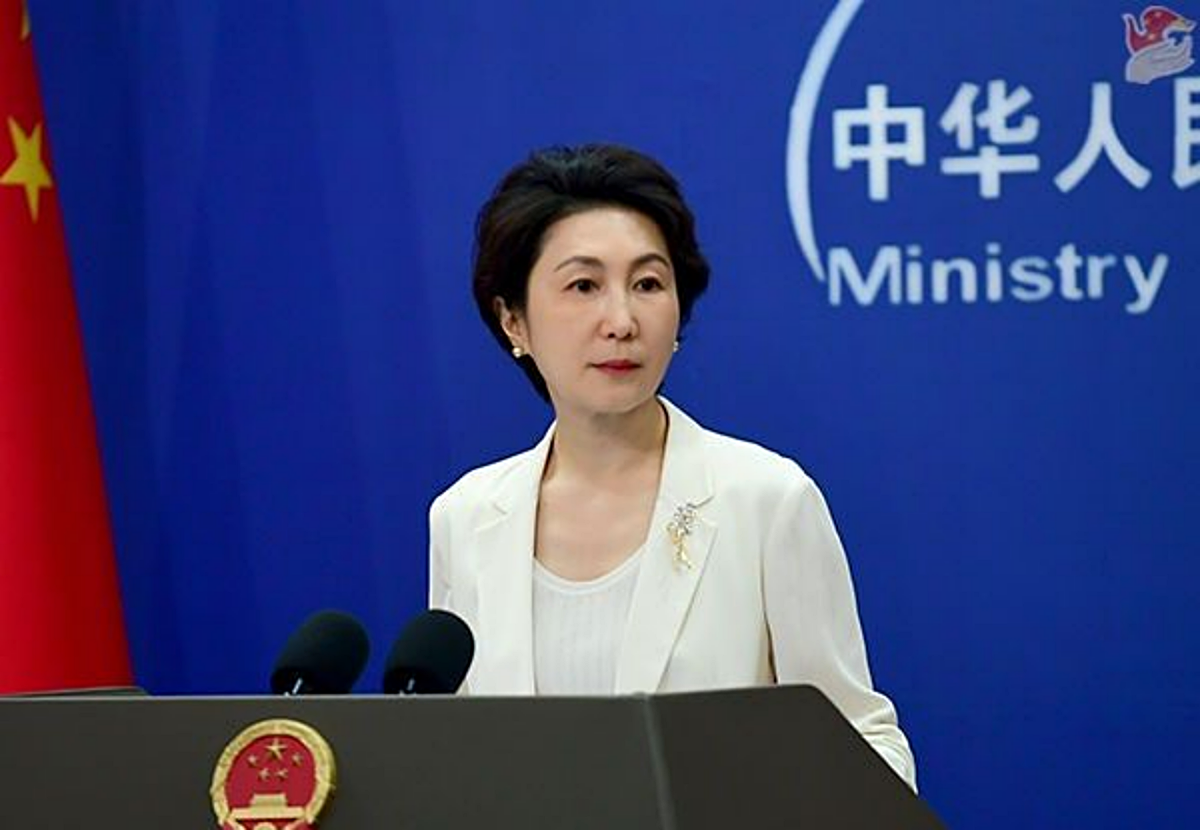 引用:中国外交部のホームページ