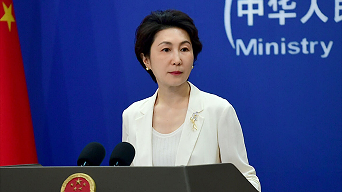引用:中国外交部のホームページ