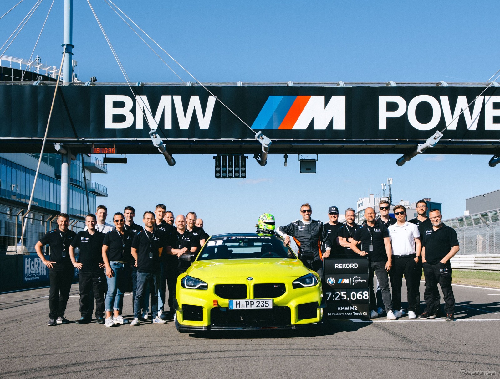 "가장 빠른 BMW...