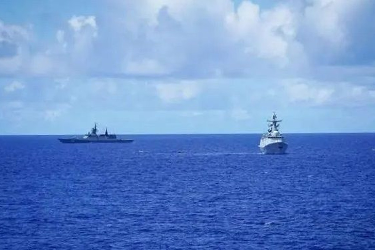 引用:中国海軍Weibo