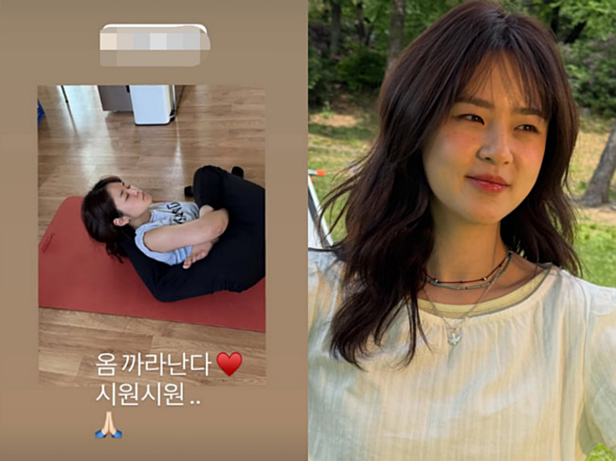 引用:イ・ヒョリ、シム・ウヌのInstagramアカウント