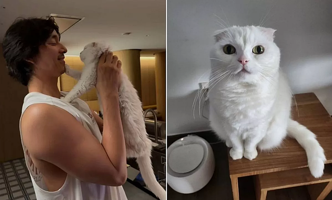 引用:コン・ユのInstagramアカウント