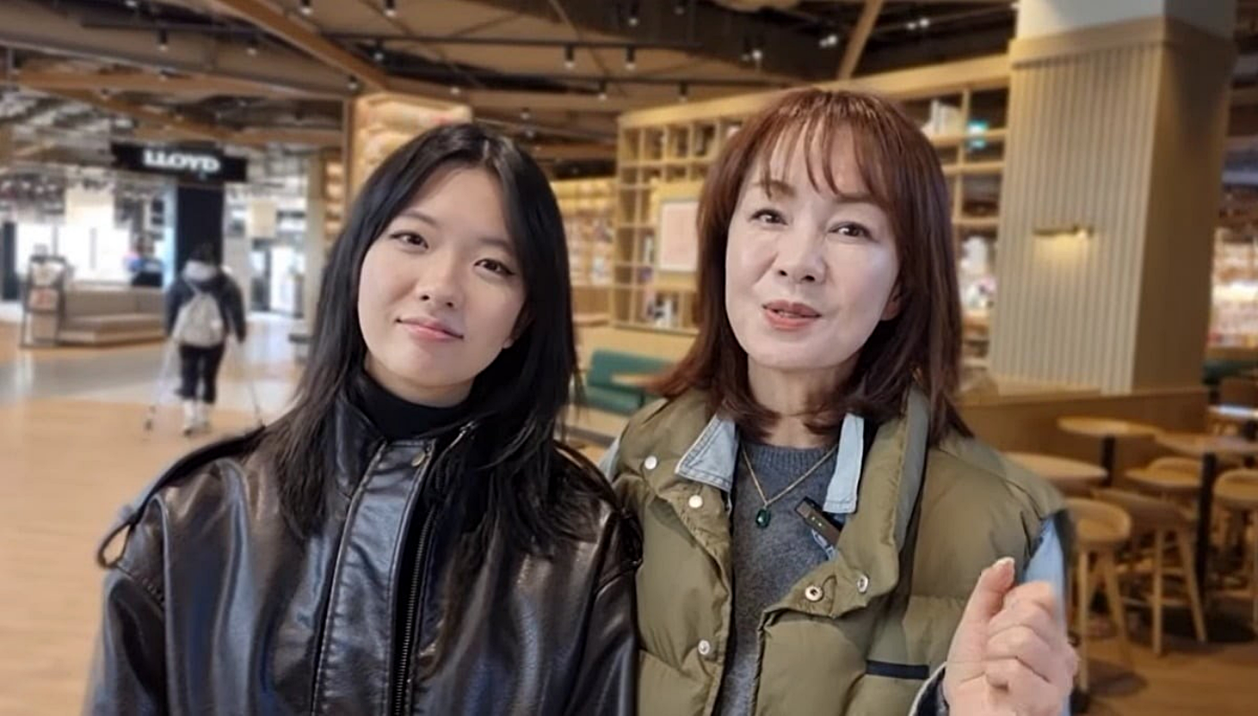 引用：YouTubeチャンネル「70年生チャン・ユンジョン（Chang Yoon Jung）」