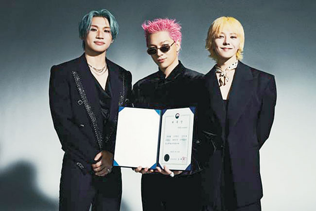 4年4か月待ったファンが殺到…BIGBANG、3人体制で復活した新曲が主要