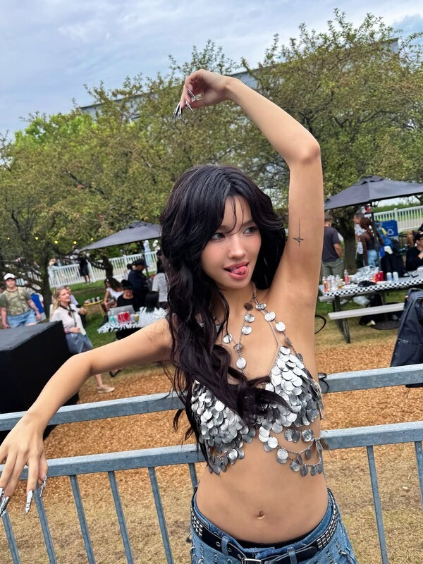引用：ソヨンのInstagramアカウント