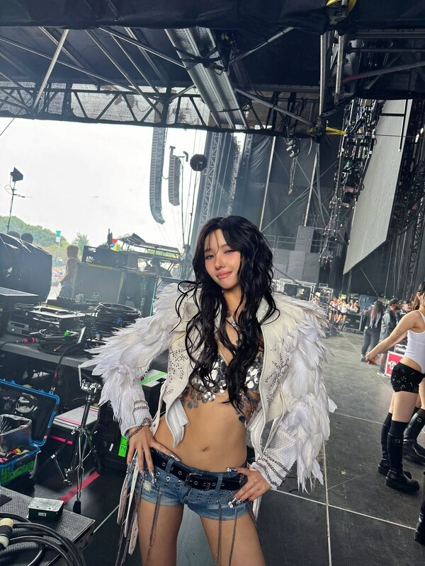 引用：ソヨンのInstagramアカウント