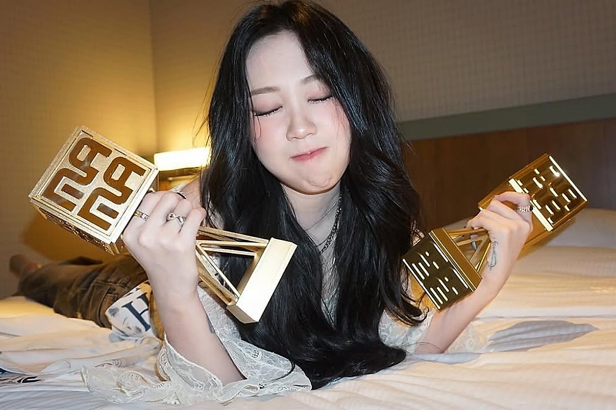 引用:イ・ヨンジのInstagramアカウント