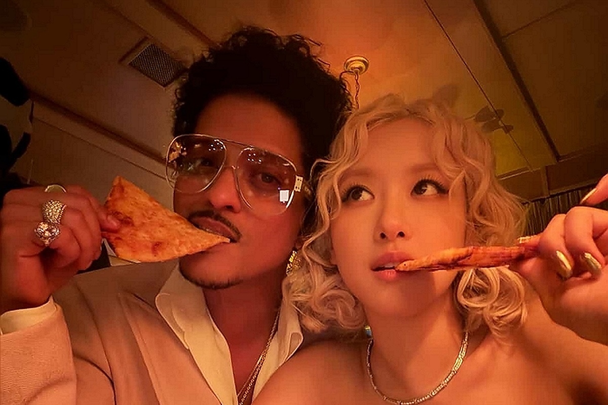 引用：ブルーノ・マーズのInstagramアカウント