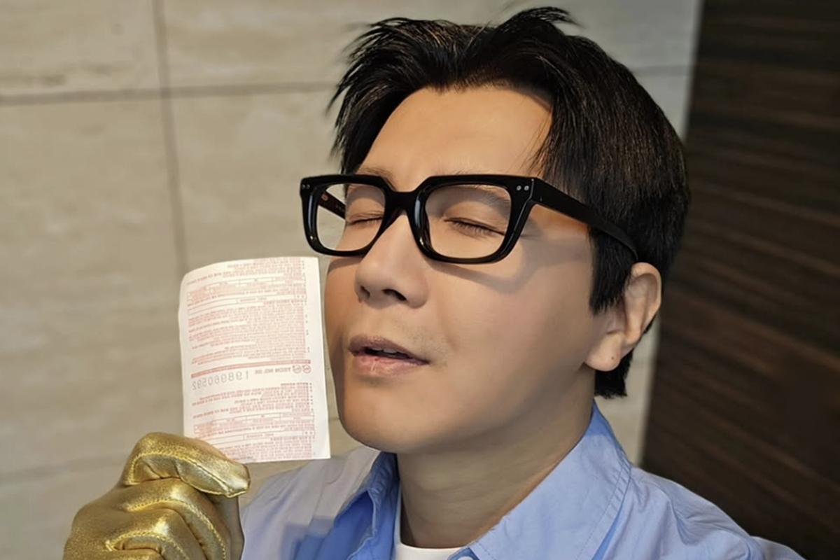 ** 김승현, '황금손' 출연 후 로또 5천원 당첨! 명당 기운의 럭키가이 비밀은?
**