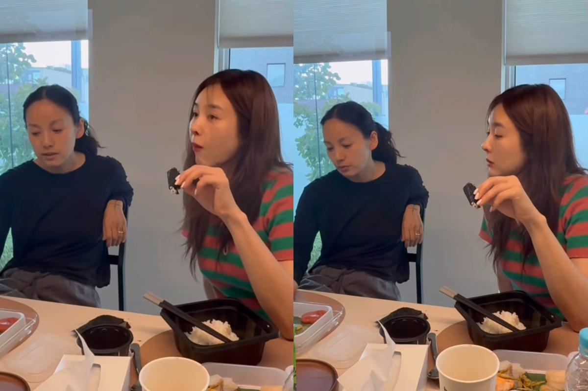 피드 옥순, 둘째 임신 소식 공개