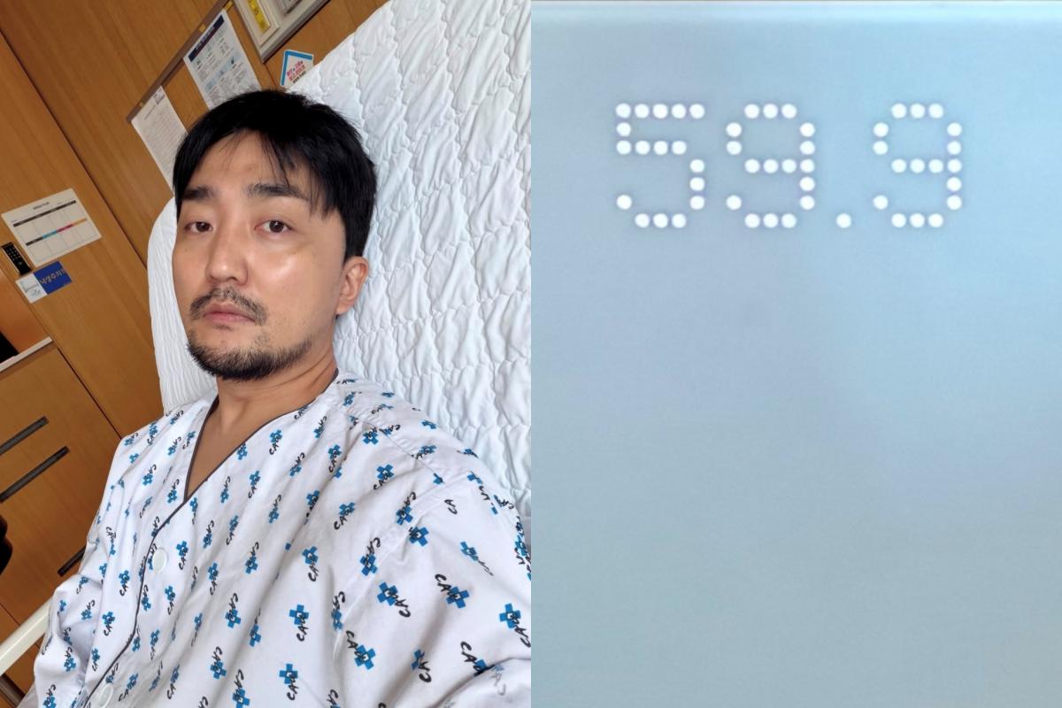 "몸무게 59kg" 유병재, 담낭절제술→수척해진 근황...팬들 걱정 [MHN:피드... - 뉴스 썸네일 이미지