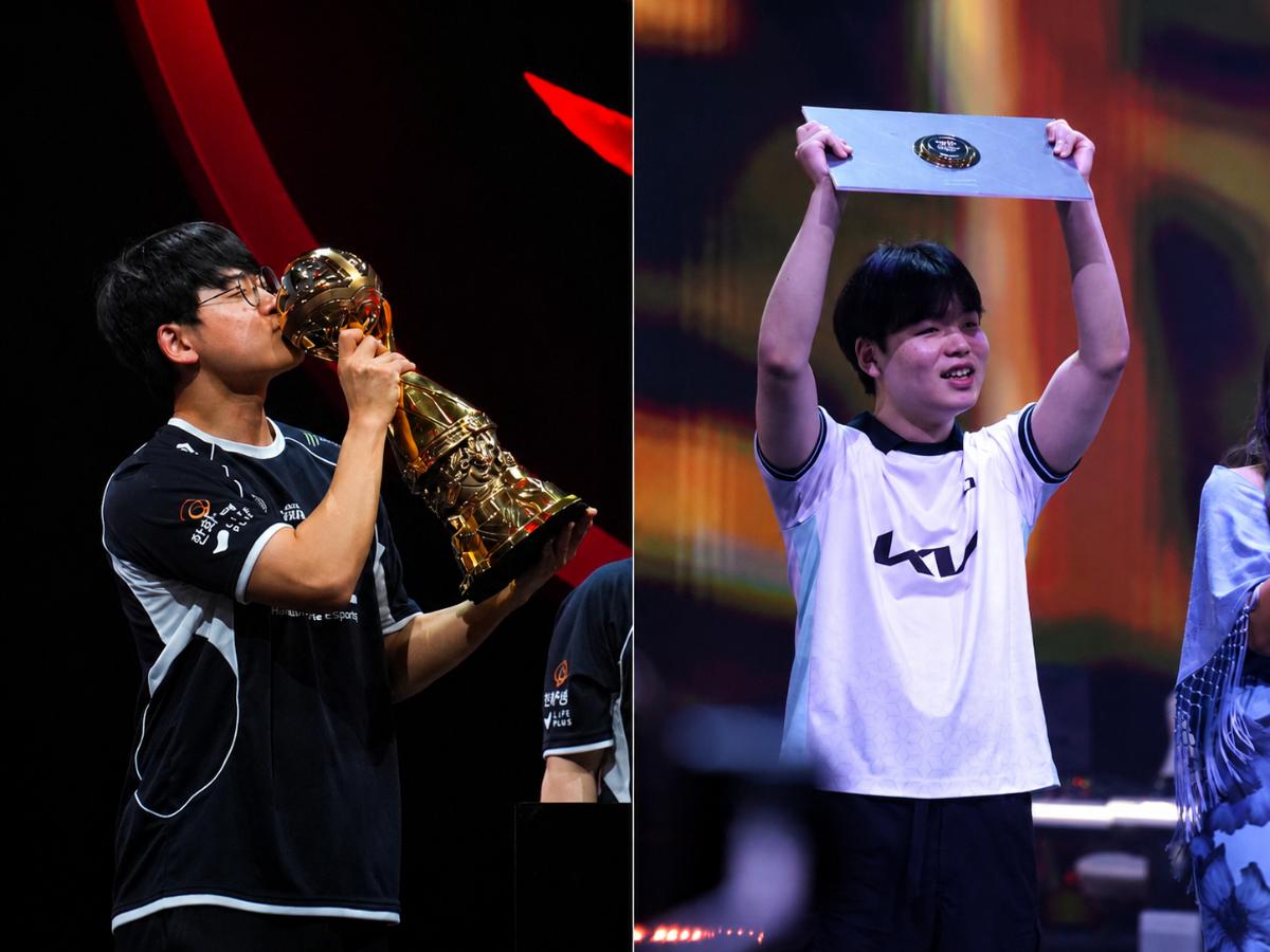 구마유시는 MSI·스매쉬는 EWC 정상...'T1 주전 경쟁' 두 원딜, 챔피언... - 뉴스 썸네일 이미지