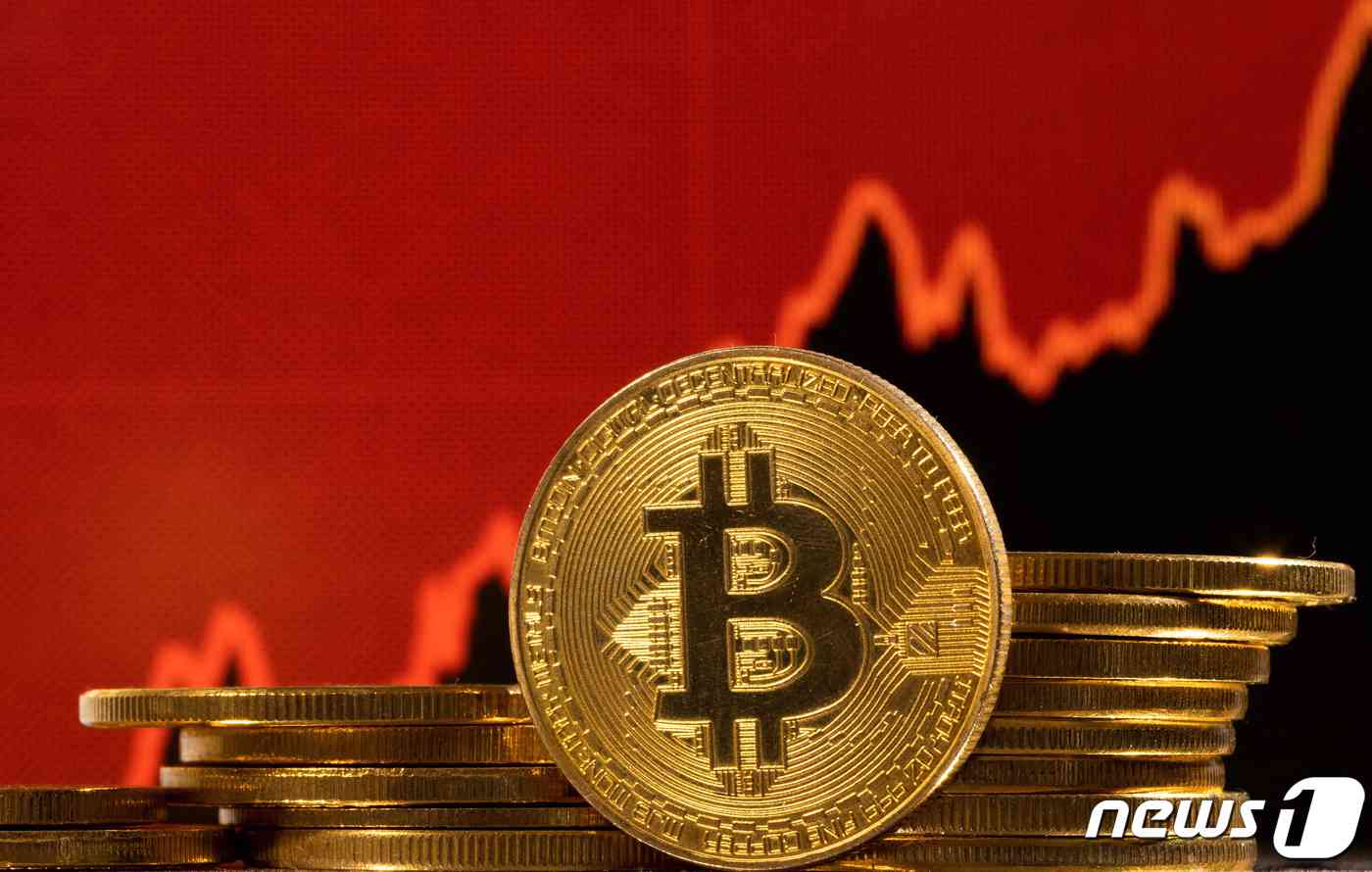 가상자산(암호화폐) 비트코인. © 로이터=뉴스1 © News1 김지현 기자