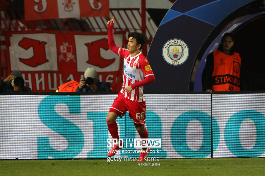 ▲ 황인범이 맨시티전 호조를 리그로 이어가 3경기 연속 공격포인트를 기록했다