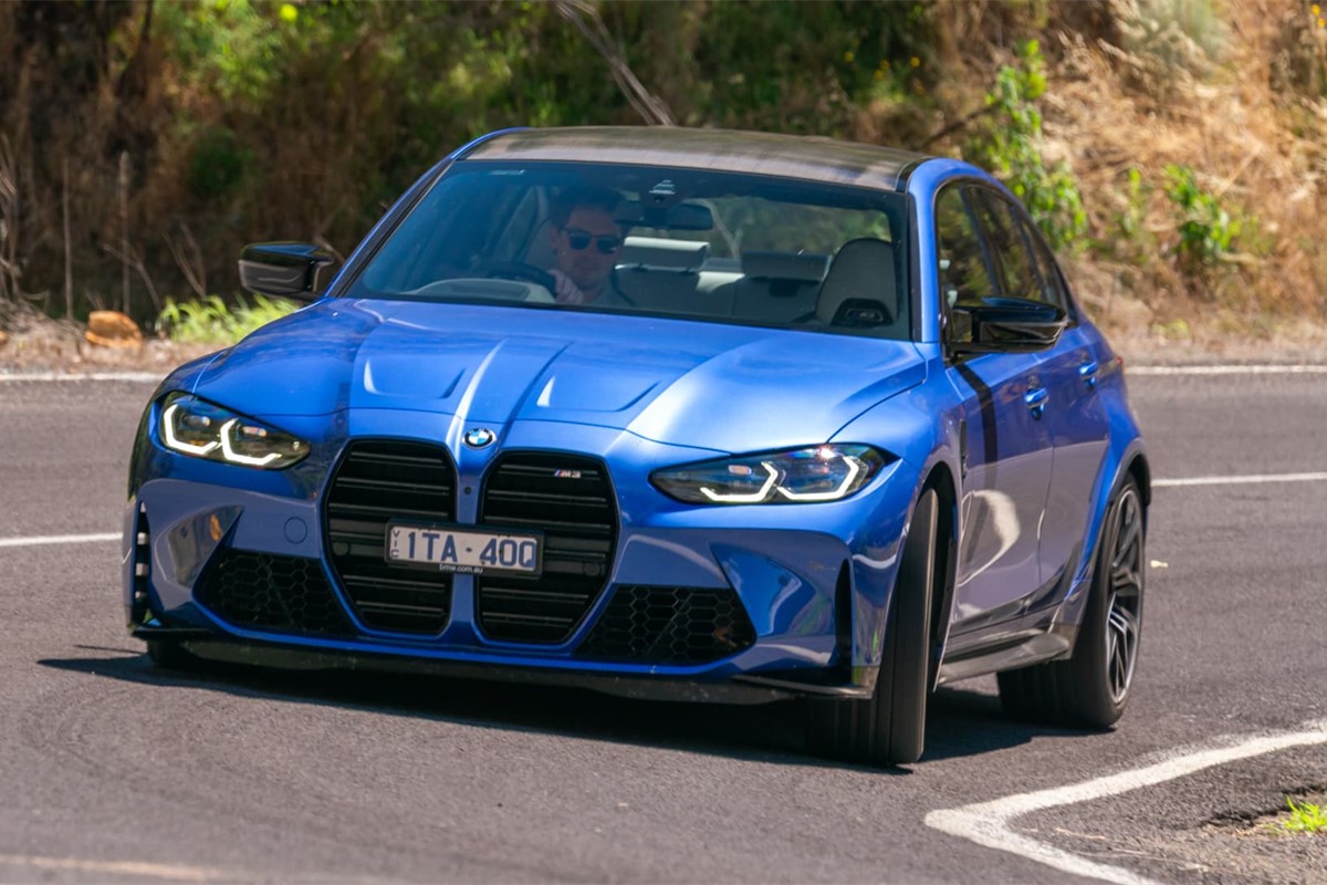 ▲ BMW M3 /출처: DRIVE
