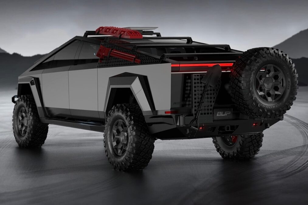 사이버트럭-튜닝