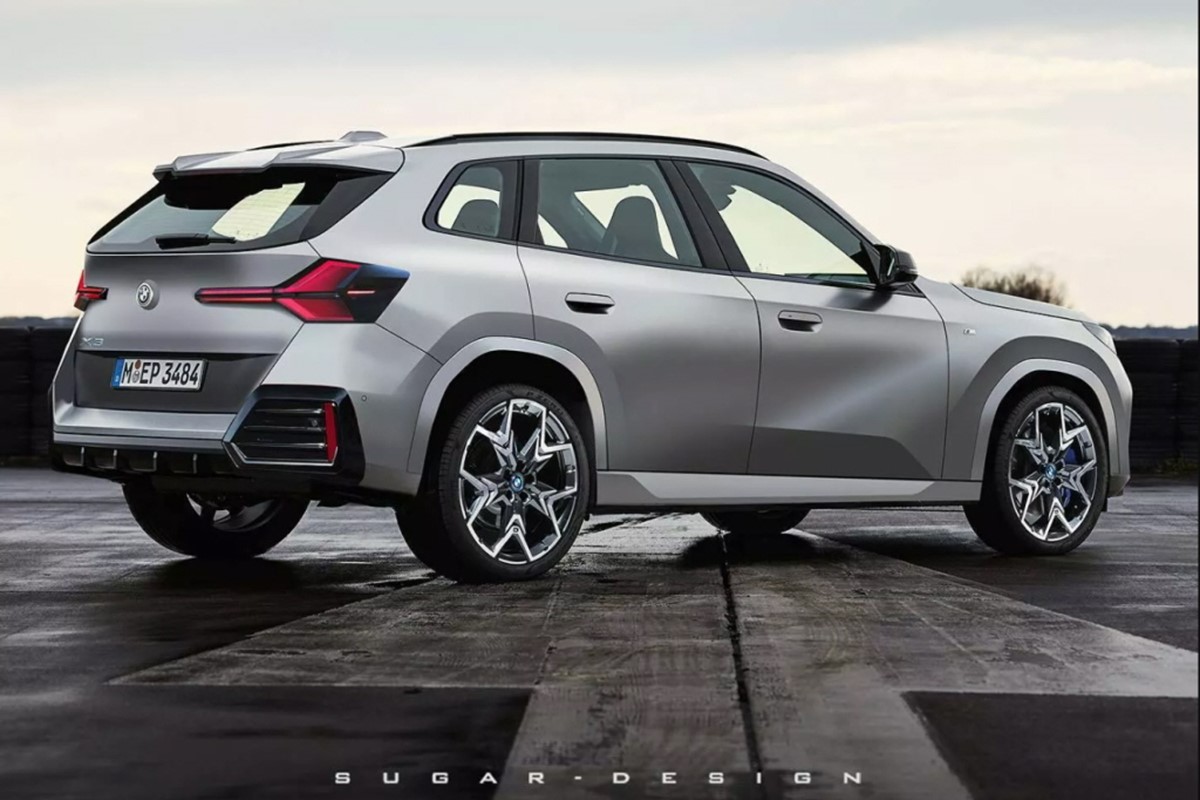▲ BMW X3 예상도/ 출처: sugardesign