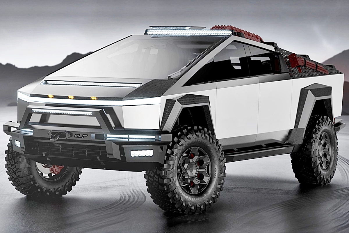 사이버트럭-튜닝