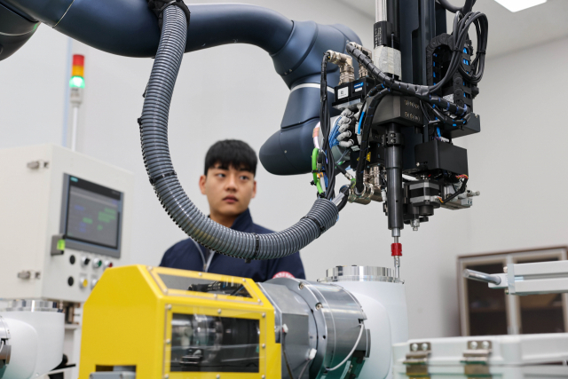 [르포]'자동화셀' 통해 연간 4000대…'로봇이 로봇을 만든다'