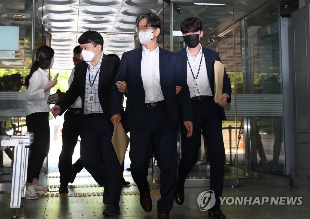 '민주당 돈봉투 의혹' 송영길 전 보좌관 구속심사