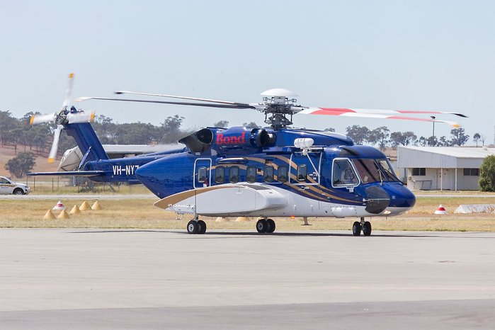 민간 및 정부기관용으로 개발된 S-92A <출처 (cc) Bidgee at wikimedia.org>