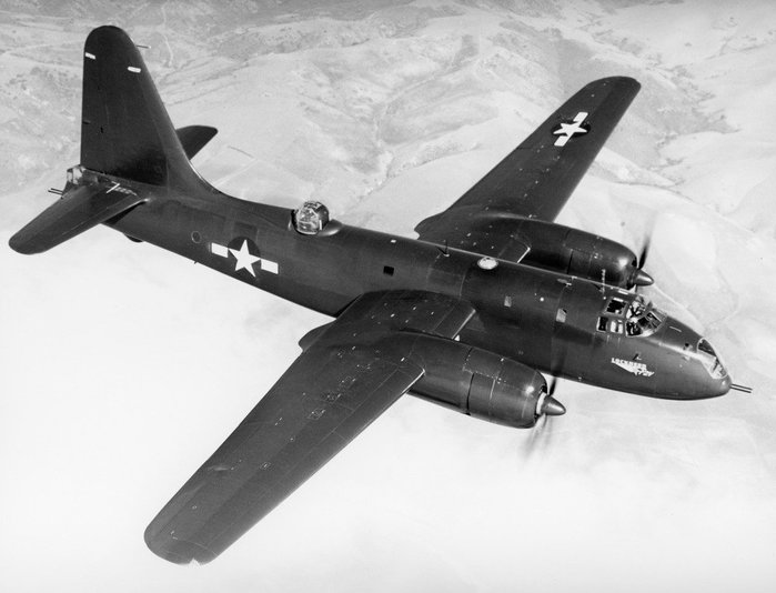 XP2V-1 시제기의 모습 <출처: US Navy>