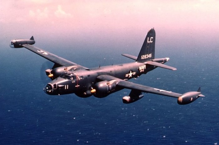 미 해군 제8 정찰비행대대 소속 P2V-5F 넵튠의 모습. 1959년 경에 촬영됐다. <출처: US Navy>