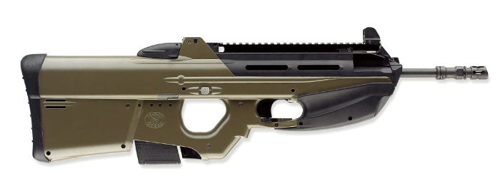 FS2000. 미국 민수시장을 주 타겟으로 삼은 반자동 모델이다. <출처 : FNH>