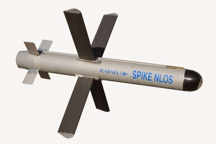 스파이크 NLOS <출처: Rafael Advanced Defense Systems>