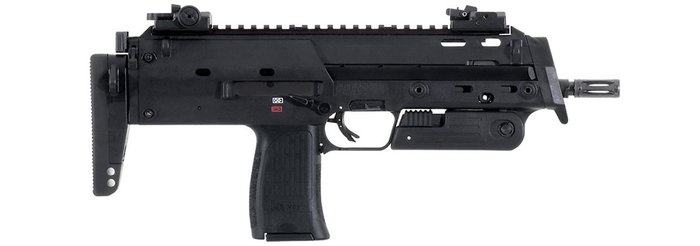 MP7A1-SF <출처: Heckler & Koch>