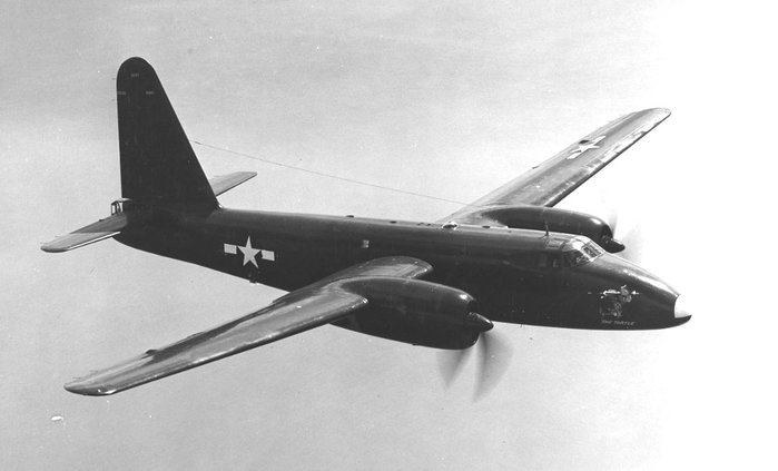 초창기 형상인 P2V1 넵튠 정찰기의 모습. 초기 형상에는