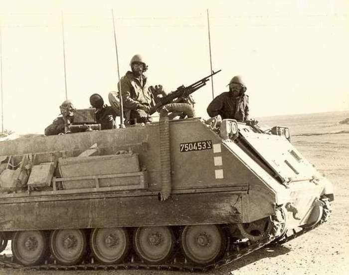 이스라엘군은 M113 ‘젤다’ 장갑차를 운용했으나, 장갑이 약해 4차 중동전에서 엄청난 피해를 입었다. <출처: Public Domain>