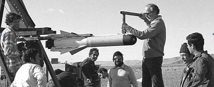 타무즈는 이스라엘 최초의 텔레비전 유도식 대전차미사일이다. <출처: Public Domain>