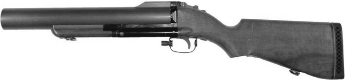 S-5 / XM79 유탄발사기 <출처: Public Domain>