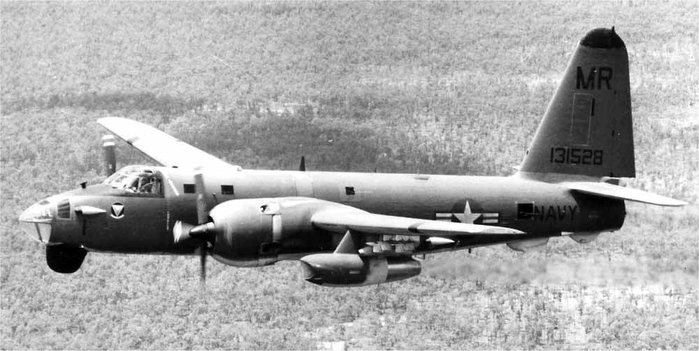 베트남전쟁에서 전자전 임무로 맹활약했던 OP-2E <출처: Public Domain>